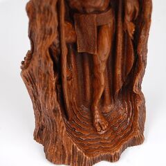 カメハメハ大王 1990年 Coco joes of Hawaii KING KAMEHAMEHA ハワイアン 置物 土産物 札幌市 清田区 平岡の画像