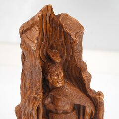 カメハメハ大王 1990年 Coco joes of Hawaii KING KAMEHAMEHA ハワイアン 置物 土産物 札幌市 清田区 平岡の画像