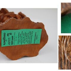 カメハメハ大王 1990年 Coco joes of Hawaii KING KAMEHAMEHA ハワイアン 置物 土産物 札幌市 清田区 平岡の画像