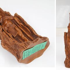 カメハメハ大王 1990年 Coco joes of Hawaii KING KAMEHAMEHA ハワイアン 置物 土産物 札幌市 清田区 平岡の画像