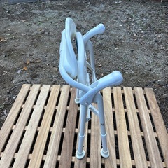 シャワーチェアー 介護 折りたたみ 高さ5段階調節 YS-1060 折畳み バスチェア シャワーチェア 風呂イス 風呂いす 風呂椅子 介護 背付 シャワーチェアー 選定理由 山善 YAMAZEN  
の画像