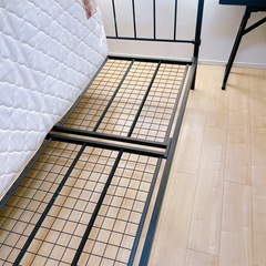 姫家具　アイアンベッドの画像