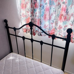 姫家具　アイアンベッドの画像