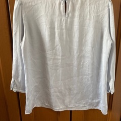 destyle ライトブルー 五分袖シャツの画像