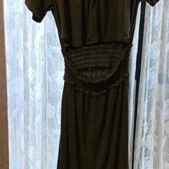 ロングワンピース　Mサイズの画像