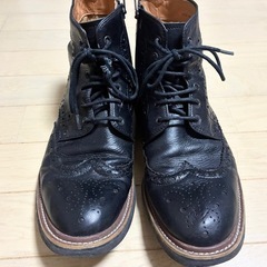 REGALカントリーブーツ　ウィングチップ27cm  の画像