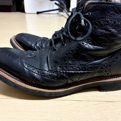 REGALカントリーブーツ　ウィングチップ27cm  の画像
