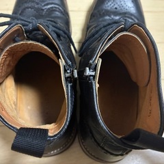 REGALカントリーブーツ　ウィングチップ27cm  の画像