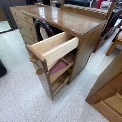 リユースのサカイ東金店 ミラー付きチェスト TJ16204の画像