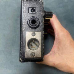 Tech21 sansamp bass driver DI 初期型前期の画像