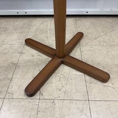 J3201【リユースのサカイ柏店】　ポールハンガー　木製　クリーニング済みの画像