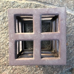 アクアリウムのテトラポット（推測）の画像