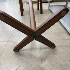 J3201【リユースのサカイ柏店】　ポールハンガー　木製　クリーニング済みの画像