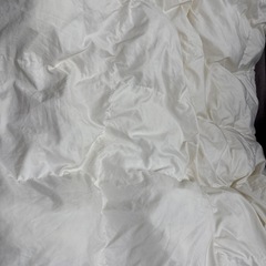 ニトリ ウモウタッチカケフトンの画像