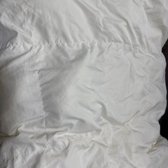 ニトリ ウモウタッチカケフトンの画像