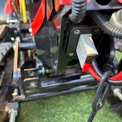 K5080e Haige 24V 500W スノーショベル ブロワープッシャー トラック付きの画像