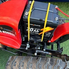 K5080e Haige 24V 500W スノーショベル ブロワープッシャー トラック付きの画像