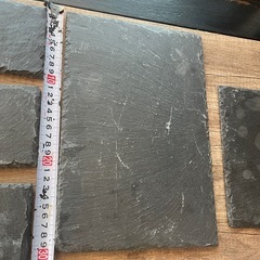 〖格安!〗スレートプレート 石製 の画像