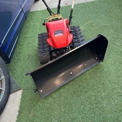 K5080e Haige 24V 500W スノーショベル ブロワープッシャー トラック付きの画像