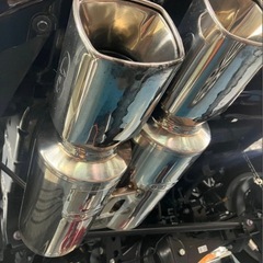 ランドクルーザー 300 ガソリン　ZXグレード　ガナドール　2本出しの画像