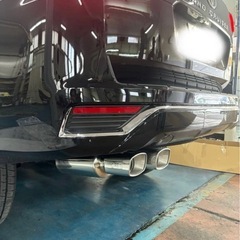 ランドクルーザー 300 ガソリン　ZXグレード　ガナドール　2本出しの画像