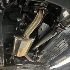 ランドクルーザー 300 ガソリン　ZXグレード　ガナドール　2本出しの画像