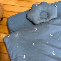 PUPPAPUPOベビー布団セットの画像