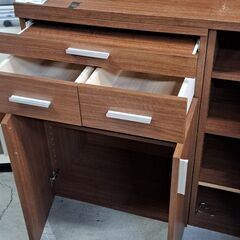 【リサイクルショップどりーむ天保山店】No.4812　キッチンボード　写真参照🎵　お手頃価格で販売中🎵の画像