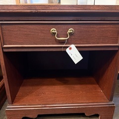 アメリカ製　ナイトキャビネット　飾り棚　ヴィンテージの画像