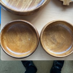 木製食器 皿 お椀 プレート スブーン フォークの画像