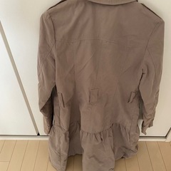 pink adobe(ピンクアドベ)コート　の画像