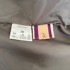 pink adobe(ピンクアドベ)コート　の画像