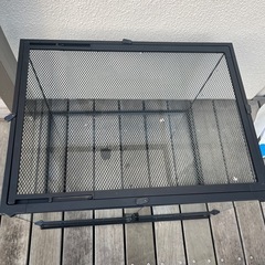 爬虫類ケース60センチの画像