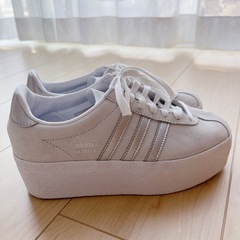 【美品】アディダス adidas ガゼル アップ / Gazelle Up 23cm スニーカーの画像