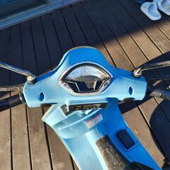 電動バイク 子供用 中古品 動作確認済みの画像