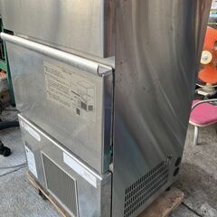製氷機 フクシマ 35㎏タイプ 福島 業務用 全自動製氷機 キューブアイス FIC-35KV 中古 愛知県 一宮市 名古屋 稲沢 江南 岩倉 岐阜 羽島 各務ヶ原 三重 愛知 グッドプライス一宮の画像