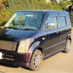 スズキ ワゴンR リミテッド ターボの画像