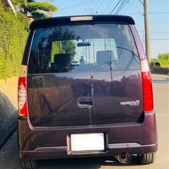 スズキ ワゴンR リミテッド ターボの画像