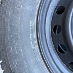 ハイエーススタッドレスホイールセットの画像