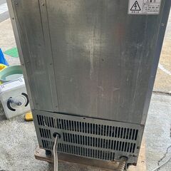 製氷機 フクシマ 35㎏タイプ 福島 業務用 全自動製氷機 キューブアイス FIC-35KV 中古 愛知県 一宮市 名古屋 稲沢 江南 岩倉 岐阜 羽島 各務ヶ原 三重 愛知 グッドプライス一宮の画像