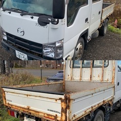 早い者勝ち！　即戦力　車検長期　マツダ　タイタン　ダブルキャブ　の画像