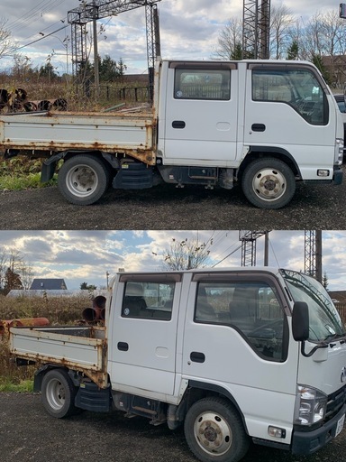 早い者勝ち！　即戦力　車検長期　マツダ　タイタン　ダブルキャブ　