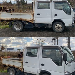 早い者勝ち！　即戦力　車検長期　マツダ　タイタン　ダブルキャブ　の画像