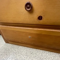 リユースのサカイ東金店 3段チェスト TJ16205の画像