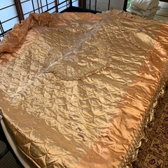 ベットカバーの画像