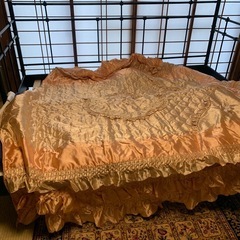 ベットカバーの画像