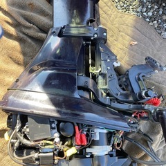 希少　中古船外機トーハツ15馬力4スト Sサイズの画像