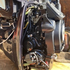 希少　中古船外機トーハツ15馬力4スト Sサイズの画像