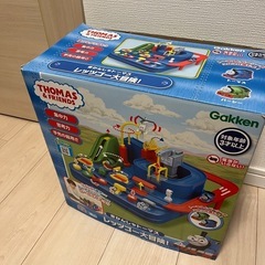 トーマス　レッツゴー大冒険！　おもちゃの画像