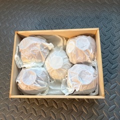 未使用品　お椀のセット5個の画像